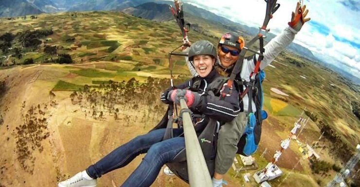 Cusco: Paragliding in the Sacred Valley of the Incas - Activity Highlights