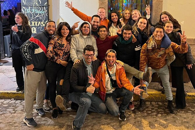 Cusco Pub Crawl - Bar Tour Cusco - End Point and Age Restrictions