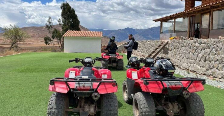 Cusco Quad: Sacred Valley, Maras Salt Mines & Moray. - Activity Details