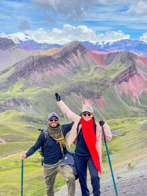 Cusco: Rainbow Mountain Guided With Breakfast and Lunch - Itinerary Highlights