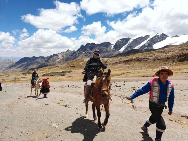 Cusco: Rainbow Mountain Horseback Riding Tour Lunch - Activity Details