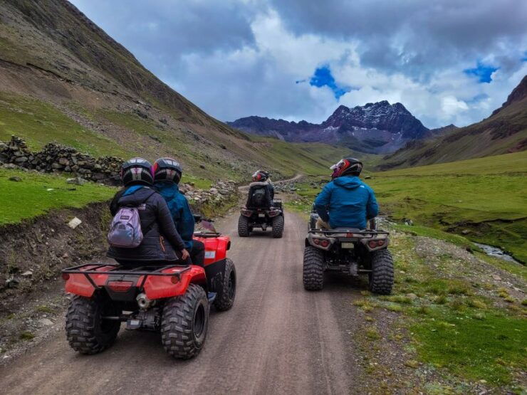 Cusco: Rainbow Mountain on ATVs - Activity Details