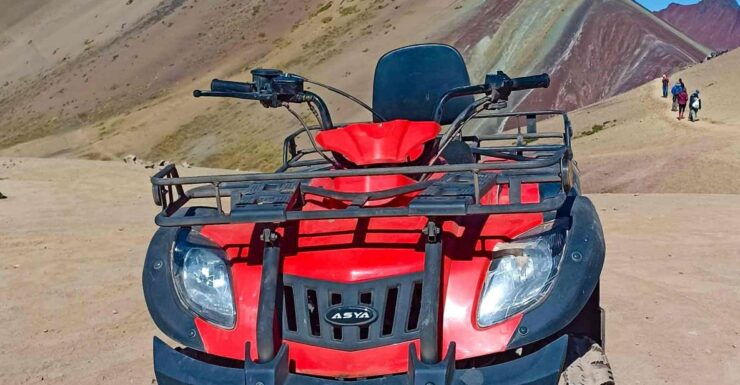 Cusco: Rainbow Mountain on ATVs - Experience Highlights