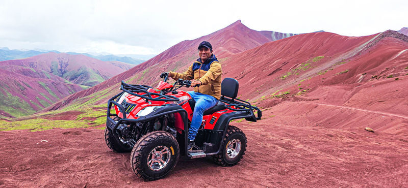 Cusco Rainbow Mountain & Red Valley Full-Day ATV Tour - The ATV ride is only part of the Rainbow Mountain day
