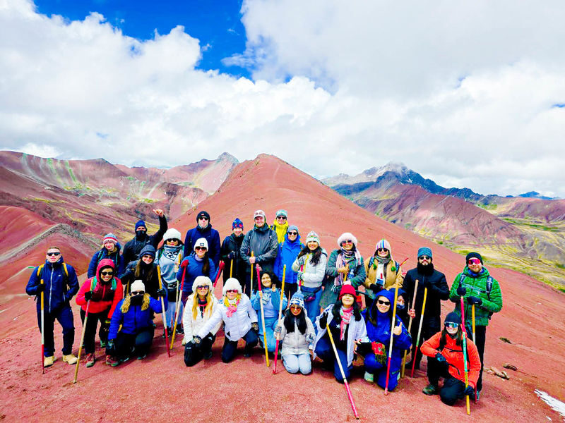 Cusco Rainbow Mountain & Red Valley Full-Day ATV Tour - Rainbow Mountain asks more of you than the photos suggest