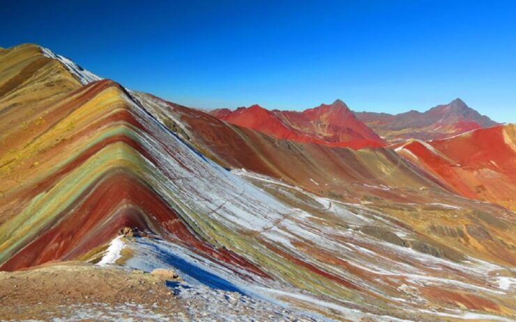 Cusco : Rainbow Mountain Tours Full Day Trek With Meals - Activity Details