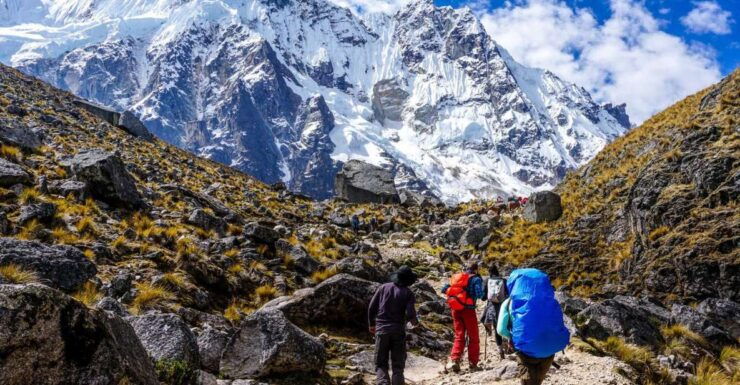 Cusco: Salkantay Trek 4 Days 3 Nights With Return by Train - Experience Inclusions