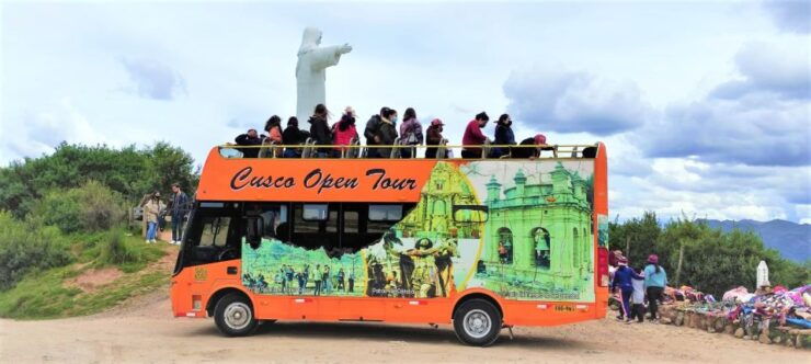 Cusco: Sightseeing Tour of the City on an Open-Top Bus - Tour Duration and Language Options