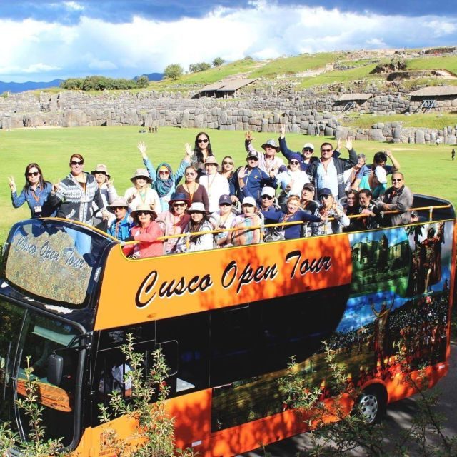 Cusco: Sightseeing Tour of the City on an Open-Top Bus - Pricing and Cancellation Policy