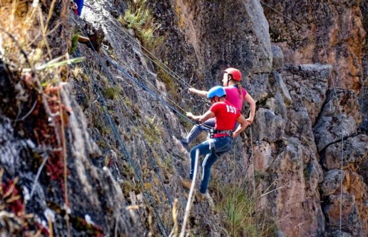 Cusco: Sky Bike, Rappelling and Extreme Via Ferrata - Experience Highlights