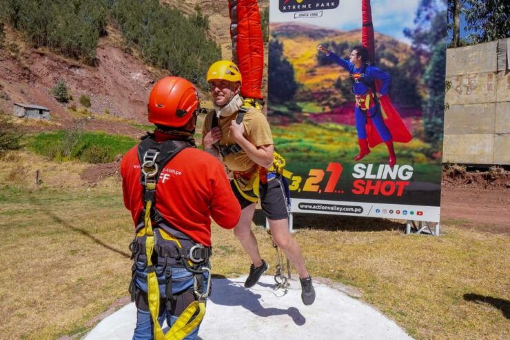 Cusco: Slingshot Adventure or Superman in Cusco - Activity Details