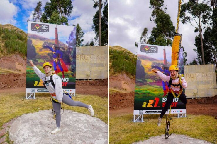 Cusco: Slingshot Adventure or Superman in Cusco - Experience Highlights
