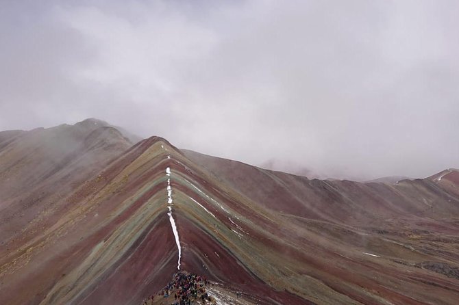 Cusco Small-Group Full-Day Rainbow Mountain Trekking Tour - Colorful Striations
