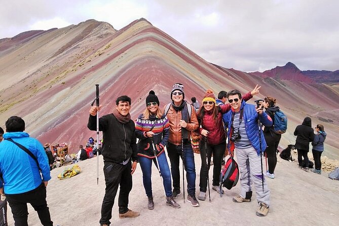 Cusco Small-Group Full-Day Rainbow Mountain Trekking Tour - Traveler Photos