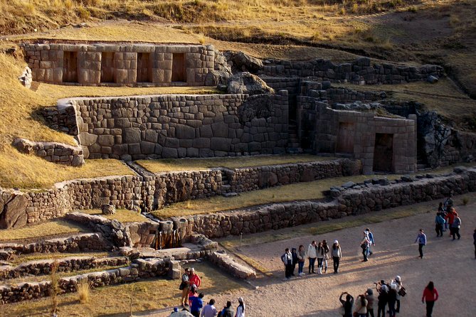 Cusco Small-Group Incan Archeology Tour With Transport - Tour Duration and Ticket Information