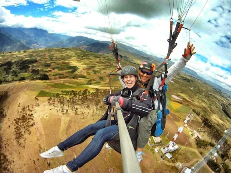 Cusco: Tandem Paragliding in The Sacred Valley of The Incas - Pickup Information