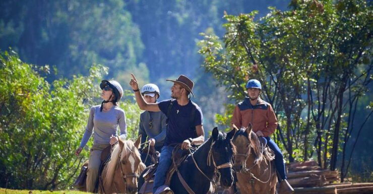 Cusco: Temple of the Moon & Devil's Balcony Horseback Ride - Activity Details