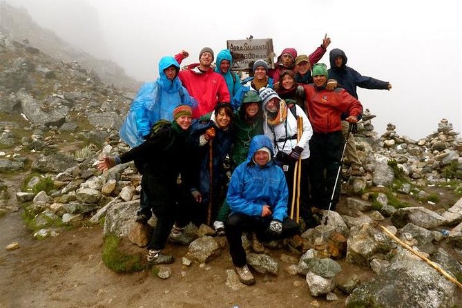 Cusco to Challacancha Trail 5-Day Salkantay Trekking Adventure - End Point and Pickup Details