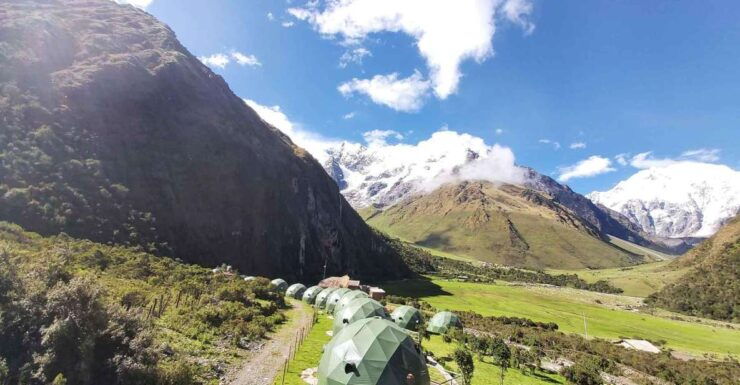 Cusco: Trek to Humantay Lagoon - Salkantay 2Days - Itinerary Overview