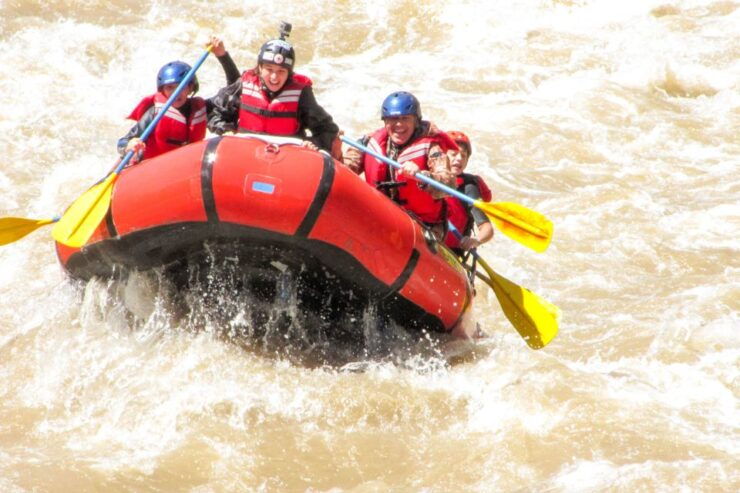 Cusco: Urubamba River Rafting Adventure - Booking Details