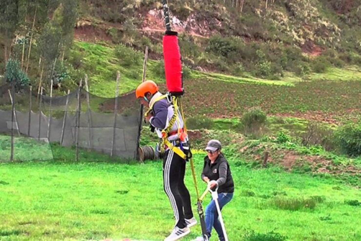 Cusco:Adventure at Poroy-Slingshot/Bungee Jumping Half Day - Activity Details