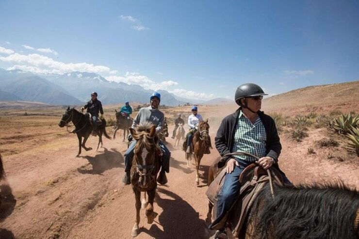 Cusco:Half-Day Private Tour Riding on Horseback Around Cusco - Inclusions and Exclusions