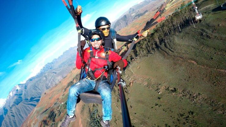 Cusco:Paragliding Flight Over the Sacred Valley of the Incas - Booking Details