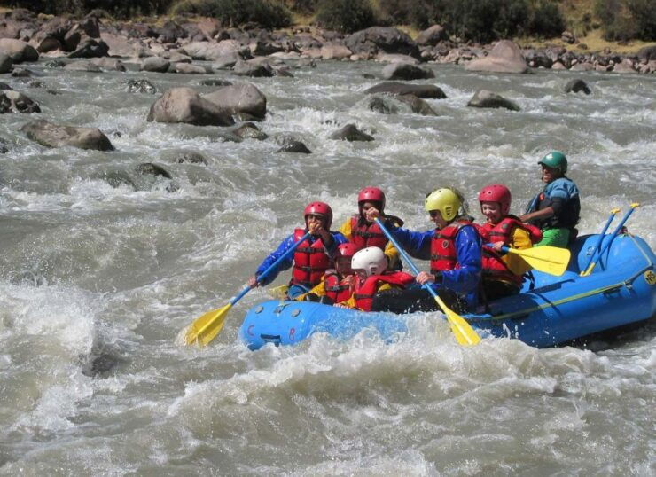 Cusco:Rafting on the Urubamba River and ZiplineSouth Valley - Experience