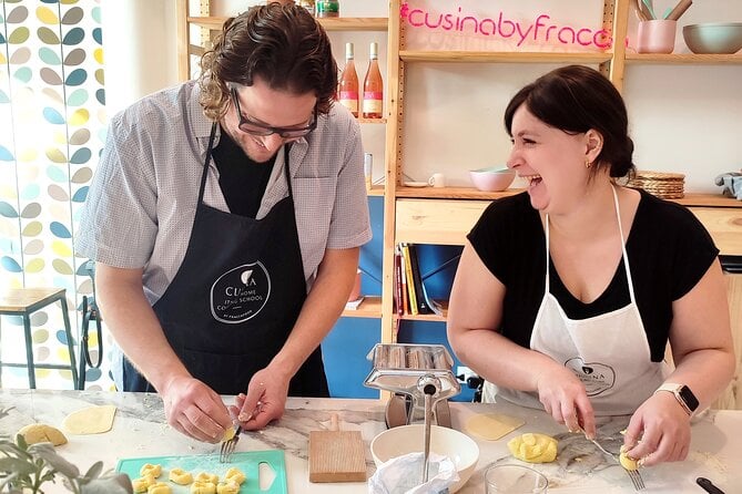 Cusina - Cooking Class: Fresh Pasta With Wine Tasting - Meeting and Pickup Information