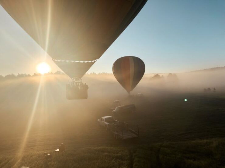 Custer: Black Hills Hot Air Balloon Flight at Sunrise - Activity Details