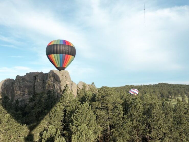 Custer: Black Hills Hot Air Balloon Flight at Sunrise - Experience Highlights
