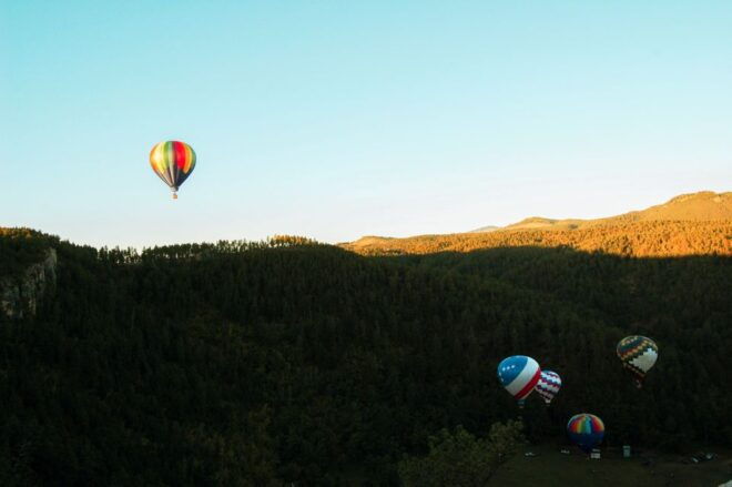 Custer: Black Hills Hot Air Balloon Flight at Sunrise - Full Description