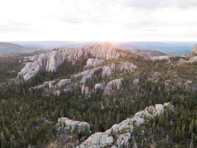 Custer: Black Hills Hot Air Balloon Flight at Sunrise - Meeting Point