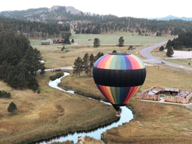 Custer: Black Hills Hot Air Balloon Flight at Sunrise - Free Cancellation Policy