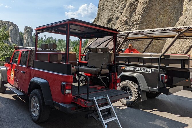 Custer State Park Private Jeep Safari  - Rapid City - Meeting and Pickup Options
