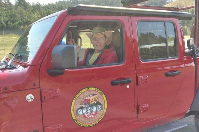 Custer State Park Private Safari Van Tour  - Rapid City - Tour Vehicle
