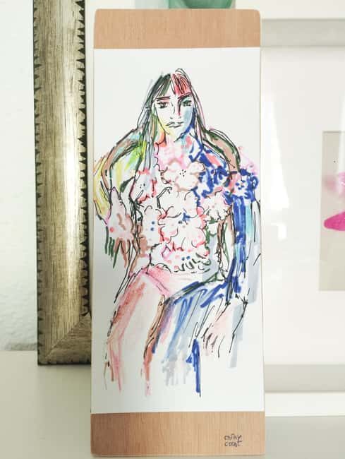 Custom artwork and message inspired by your connection to nature - in Valencia - Final Thoughts