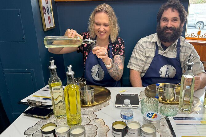 Custom Candle and Scent Blending Workshop - Discover the Art of Candle Making in Ketchikan