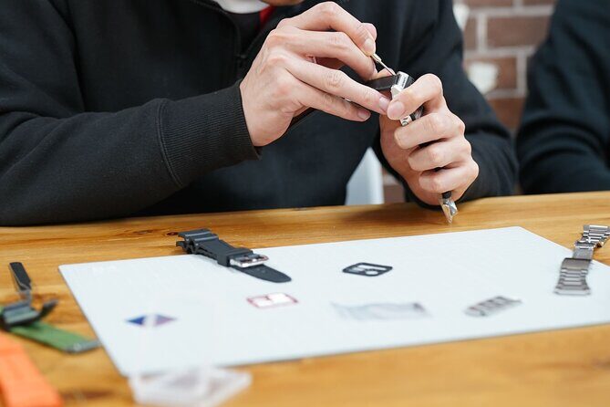 Custom CASIO Watch Workshop in Tokyo - What to Expect from the Workshop