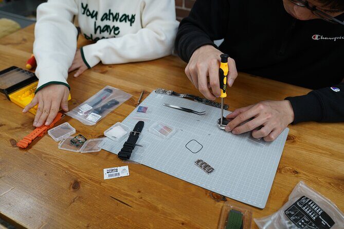 Custom CASIO Watch Workshop in Tokyo - Good To Know