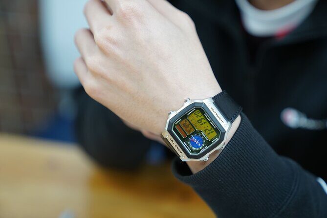 Custom CASIO Watch Workshop in Tokyo - Meeting Point and Logistics