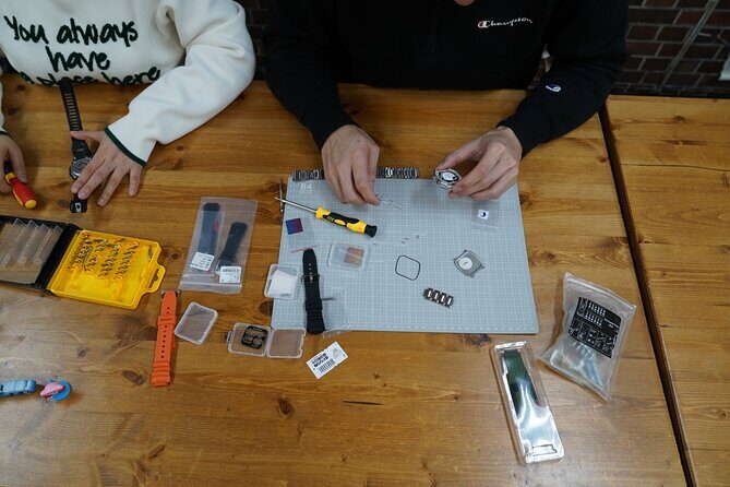 Custom CASIO Watch Workshop in Tokyo - Who Should Consider This?