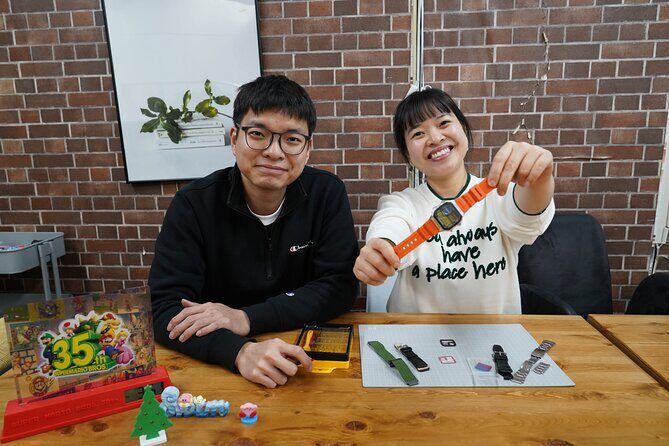 Custom CASIO Watch Workshop in Tokyo - Frequently Asked Questions