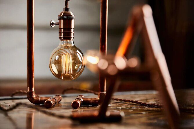 Custom Copper Lamp Making Class - Brooklyn, New York - Location and Accessibility