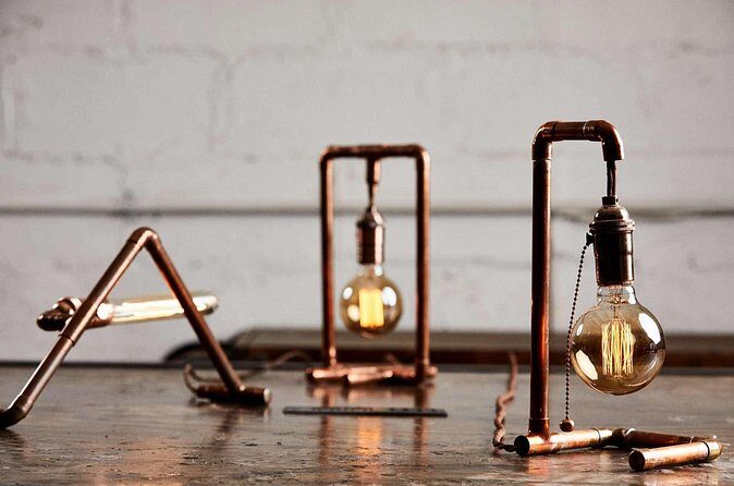 Custom Copper Lamp Making Class - Brooklyn, New York - Authentic Insights from Participants