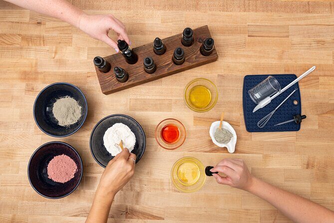 Custom Formulated Clay Mask Workshop with Georgia Clay - An Authentic, Hands-On Skincare Experience