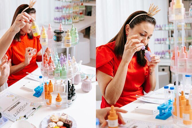 Custom Perfume Creation Acivity - Good To Know