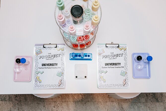 Custom Perfume Creation Acivity - Additional Recommendations