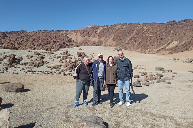 Custom Private Tenerife Volcano Car Tour - Parking Information