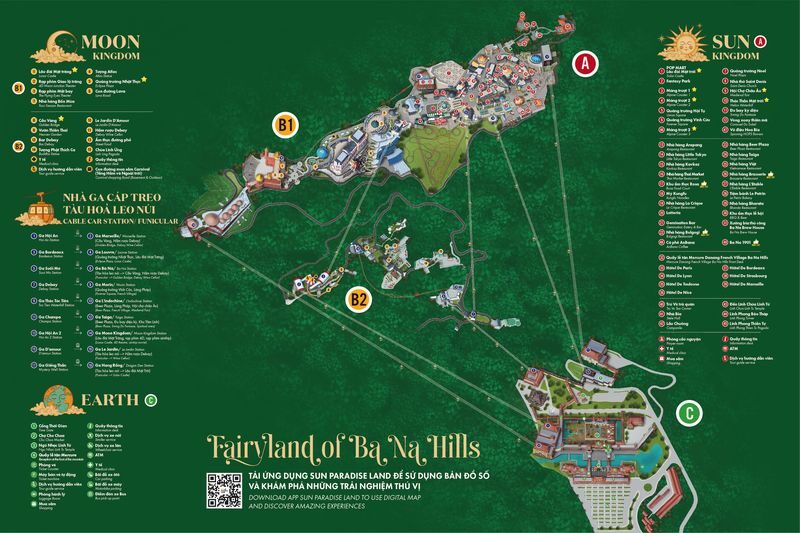 Custom Private Tour: Ba Na Hills with Multi-langague Speaking Driver - A private ride to a very large mountain park